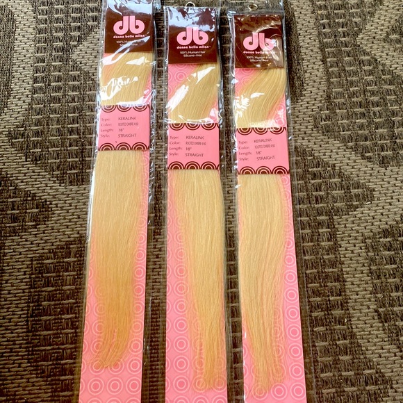 donna bella Hair Donna Bella Kera Link Extensions Poshmark